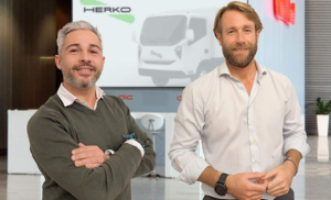 Pedro Silva y Juan Melgarejo son los fundadores de Herko.