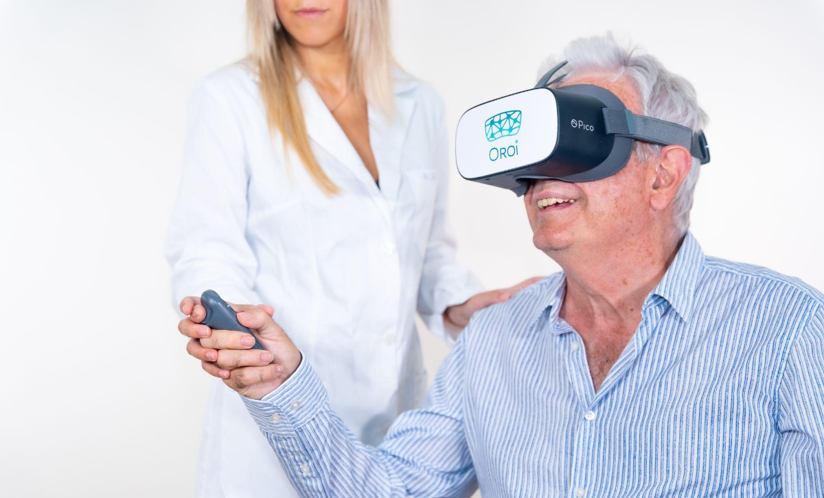 Oroi Wellbeing lleva a cabo el mayor proyecto de Europa de implantación de realidad virtual en residencias