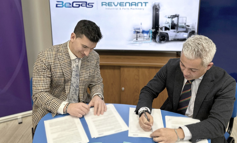 BeGas y Revenant sellan un acuerdo comercial para la remanufactura de 2.000 máquinas para puertos con motores de BioAutogás