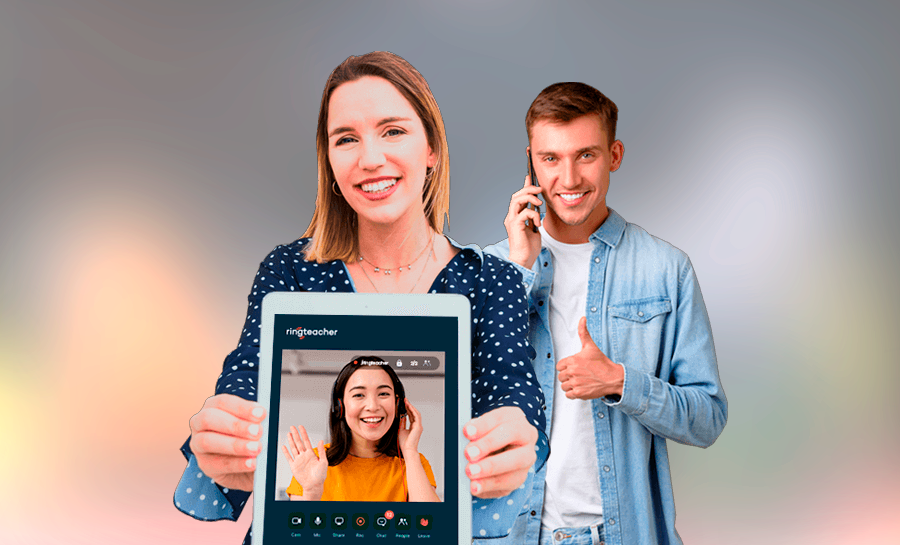 Ringteacher confirma su liderazgo en el ámbito de la formación de inglés por teléfono y videollamada